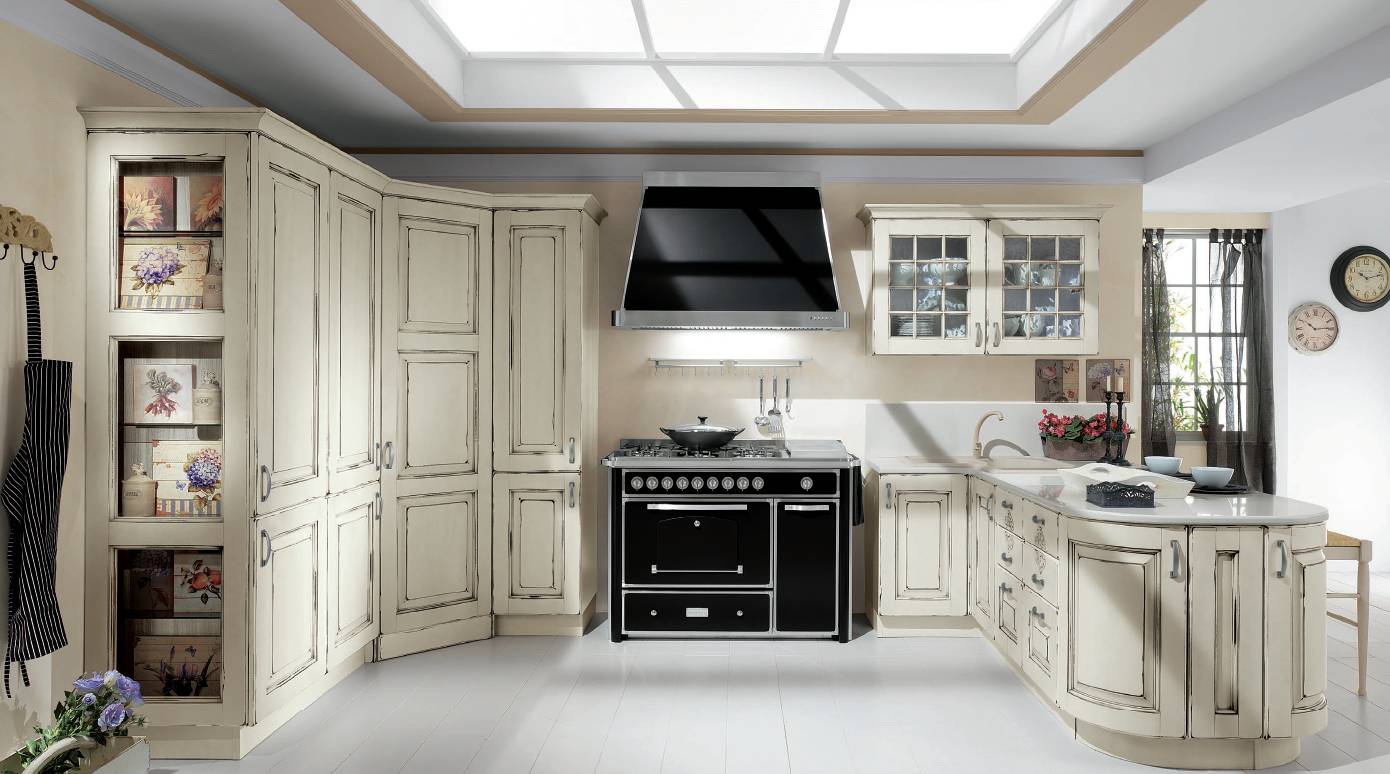 Arredamento shabby chic soggiorno : arredamento america anni 50 ...
