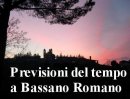 previsioni del tempo a Bassano Romano