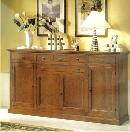 credenza 4 ante e 6 cassetti