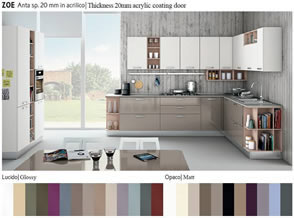 Cucina CREO kitchens Zoe