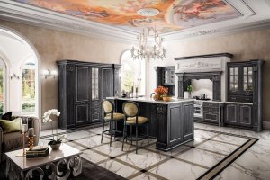 cucina Vittoria noce