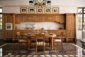 cucina Vittoria noce