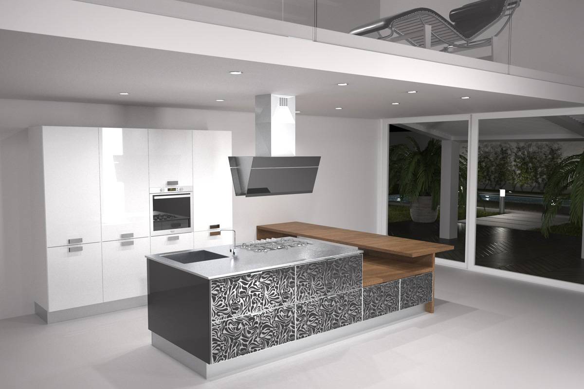Cucine moderne, vismap Idea cucine moderne