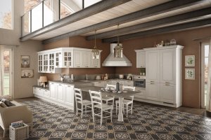 cucina Vittoria noce