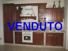 cucina muratura venduto